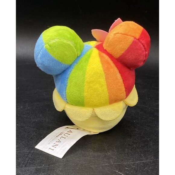 Aulani Hawaii Series Disney Parks Wishables Plush Rainbow Ice Cream - Picture 6 of 12